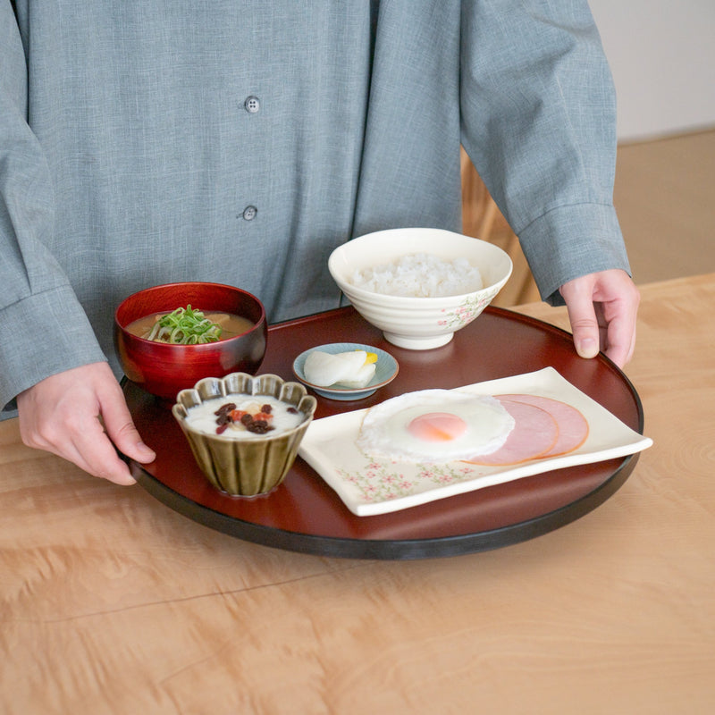 Musubi Mono Tranquil Sakura Dinnerware Set - MUSUBI KILN - Quality Japanese Tableware and Gift