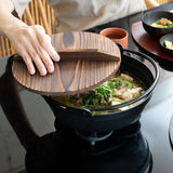 Nambu Ironware Nabe Cast Iron Pot - MUSUBI KILN - Quality Japanese Tableware and Gift