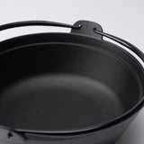 Nambu Ironware Nabe Cast Iron Pot - MUSUBI KILN - Quality Japanese Tableware and Gift