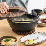 Nambu Ironware Nabe Cast Iron Pot - MUSUBI KILN - Quality Japanese Tableware and Gift