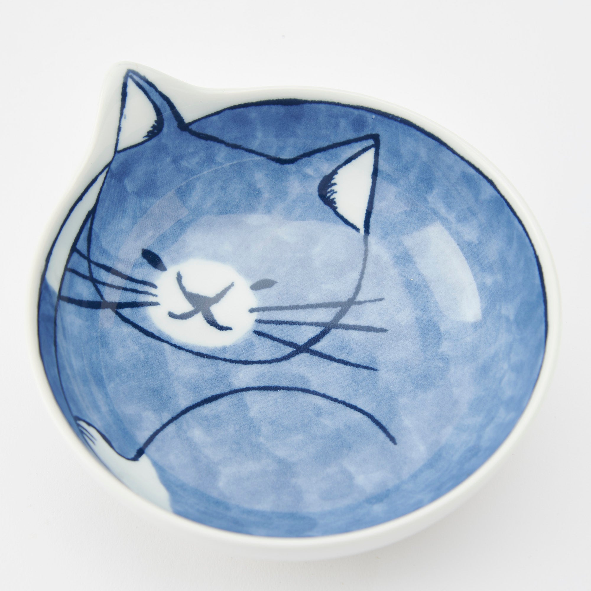 Neco Hasami Cat Bowl Set - MUSUBI KILN - Quality Japanese Tableware and Gift