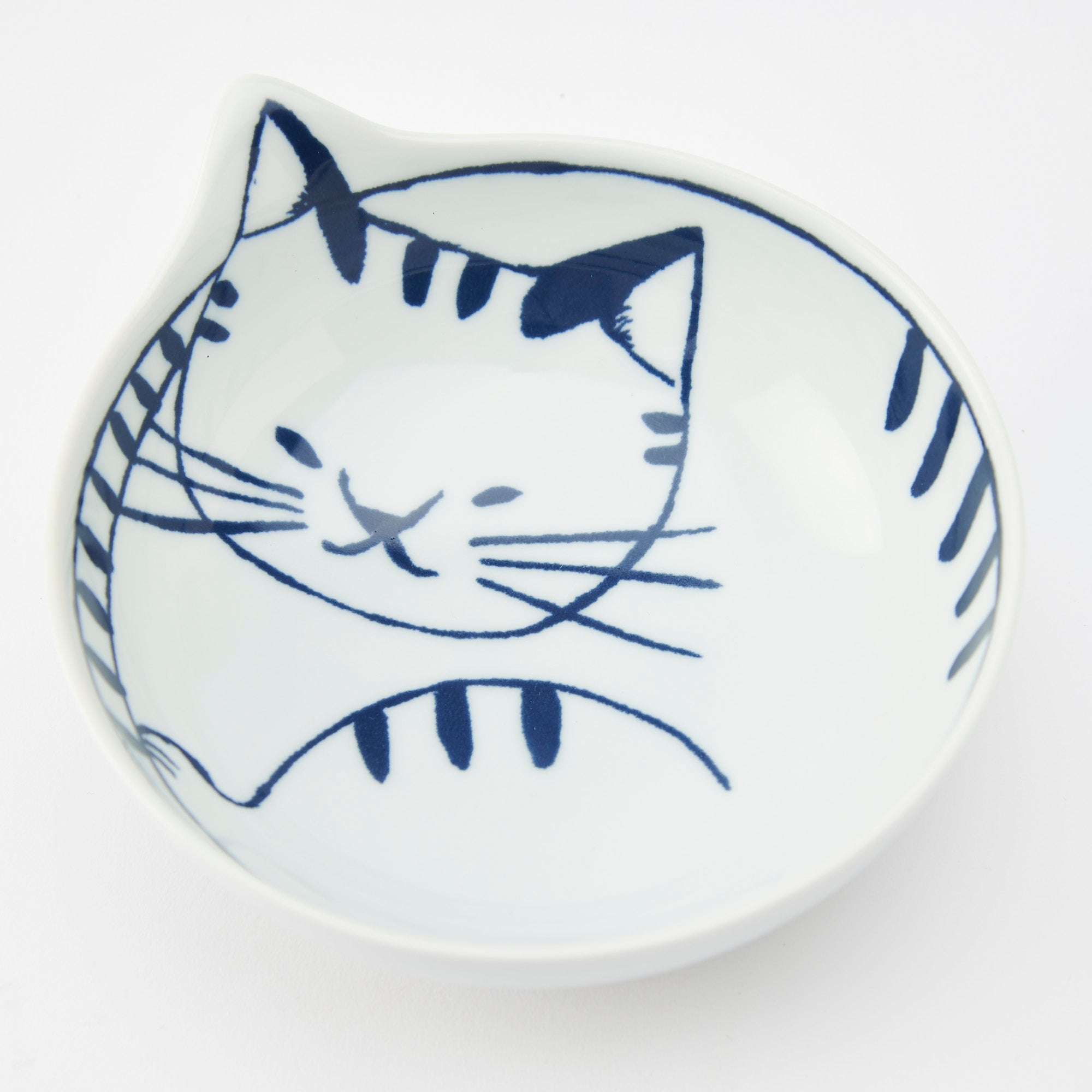 Neco Hasami Cat Bowl Set - MUSUBI KILN - Quality Japanese Tableware and Gift