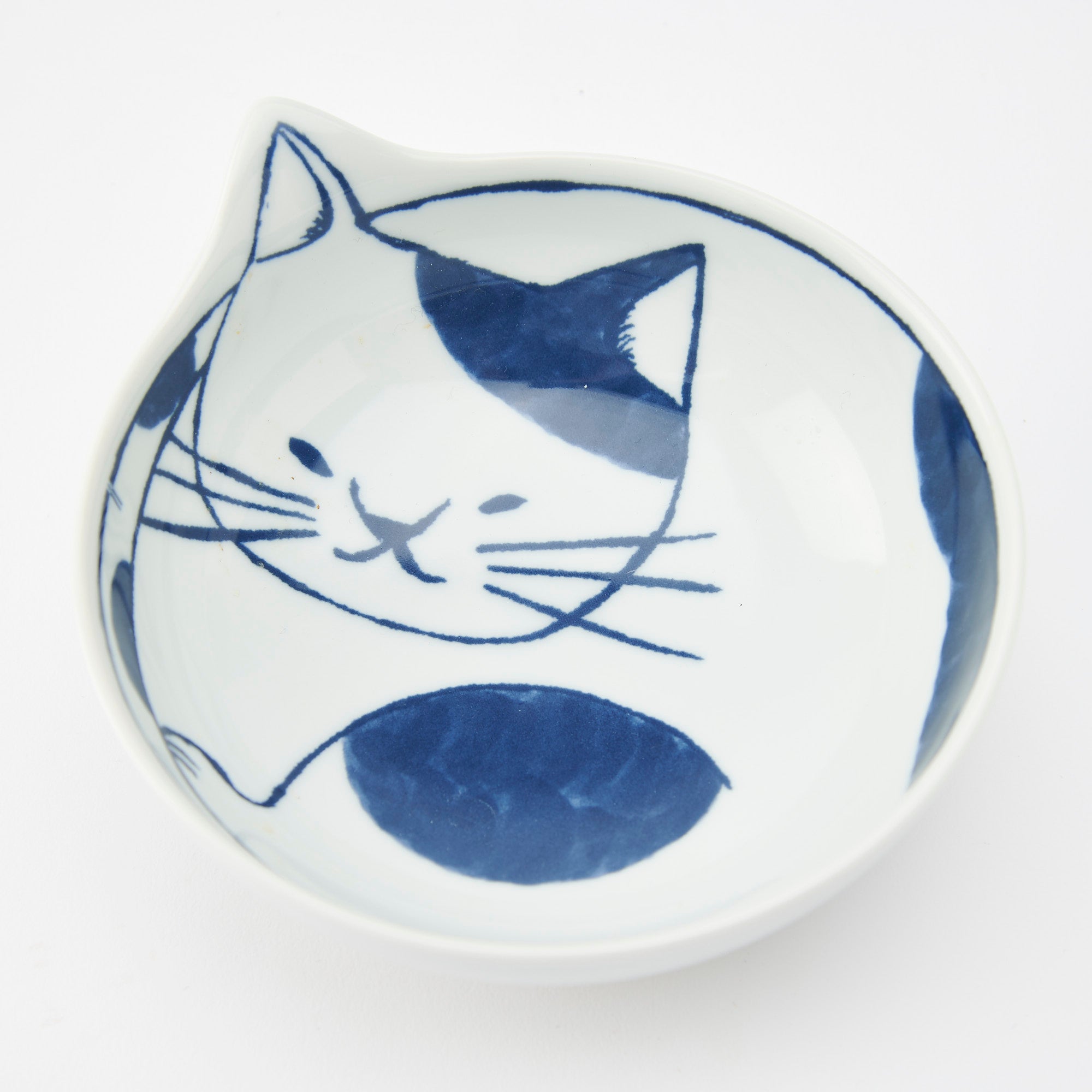 Neco Hasami Cat Bowl Set - MUSUBI KILN - Quality Japanese Tableware and Gift