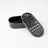 Nichijou - Sahanki Black Banko Daikon Grater - MUSUBI KILN - Quality Japanese Tableware and Gift