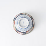 Nishiki Sakura Mino Ware Donburi Rice Bowl with Lid L - MUSUBI KILN - Quality Japanese Tableware and Gift