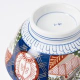 Nishiki Sakura Mino Ware Donburi Rice Bowl with Lid M - MUSUBI KILN - Quality Japanese Tableware and Gift