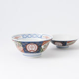 Nishiki Sakura Mino Ware Donburi Rice Bowl with Lid M - MUSUBI KILN - Quality Japanese Tableware and Gift