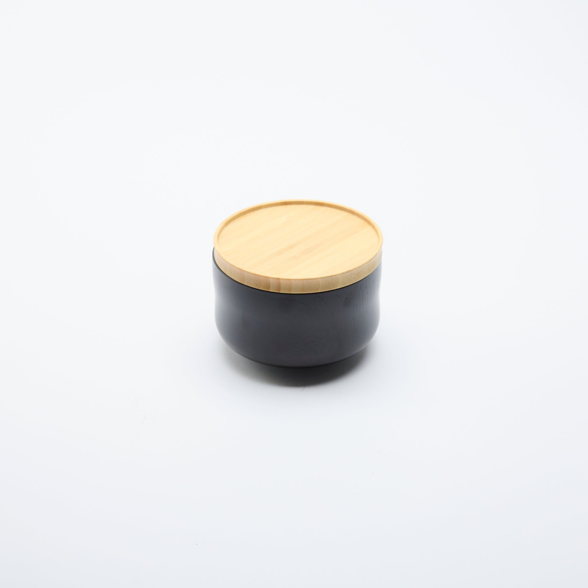 Nishimoto Ippuku Black Pine Yamanaka Lacquerware Matcha Tea Set - MUSUBI KILN - Quality Japanese Tableware and Gift