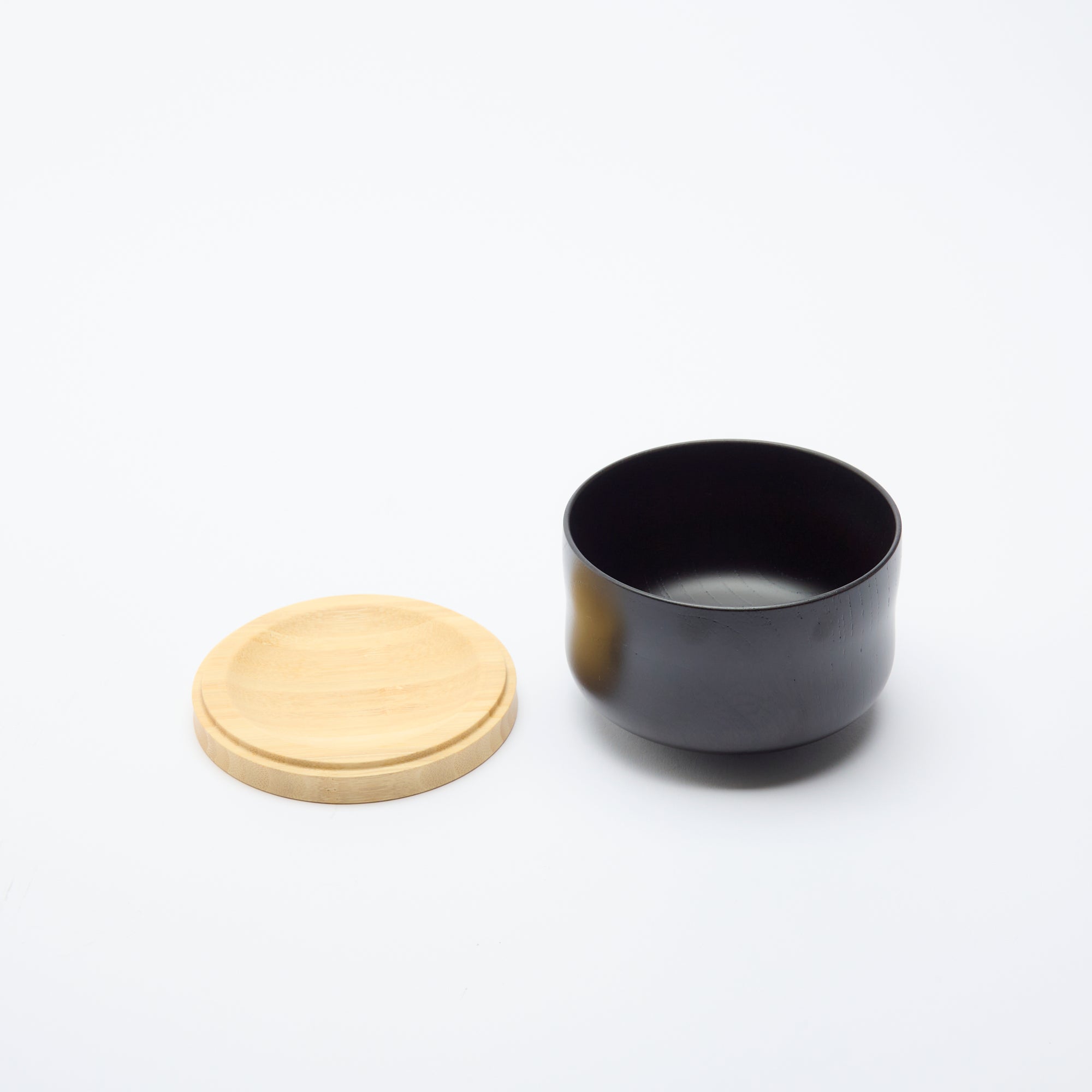 Nishimoto Ippuku White Pine Yamanaka Lacquerware Matcha Tea Set - MUSUBI KILN - Quality Japanese Tableware and Gift