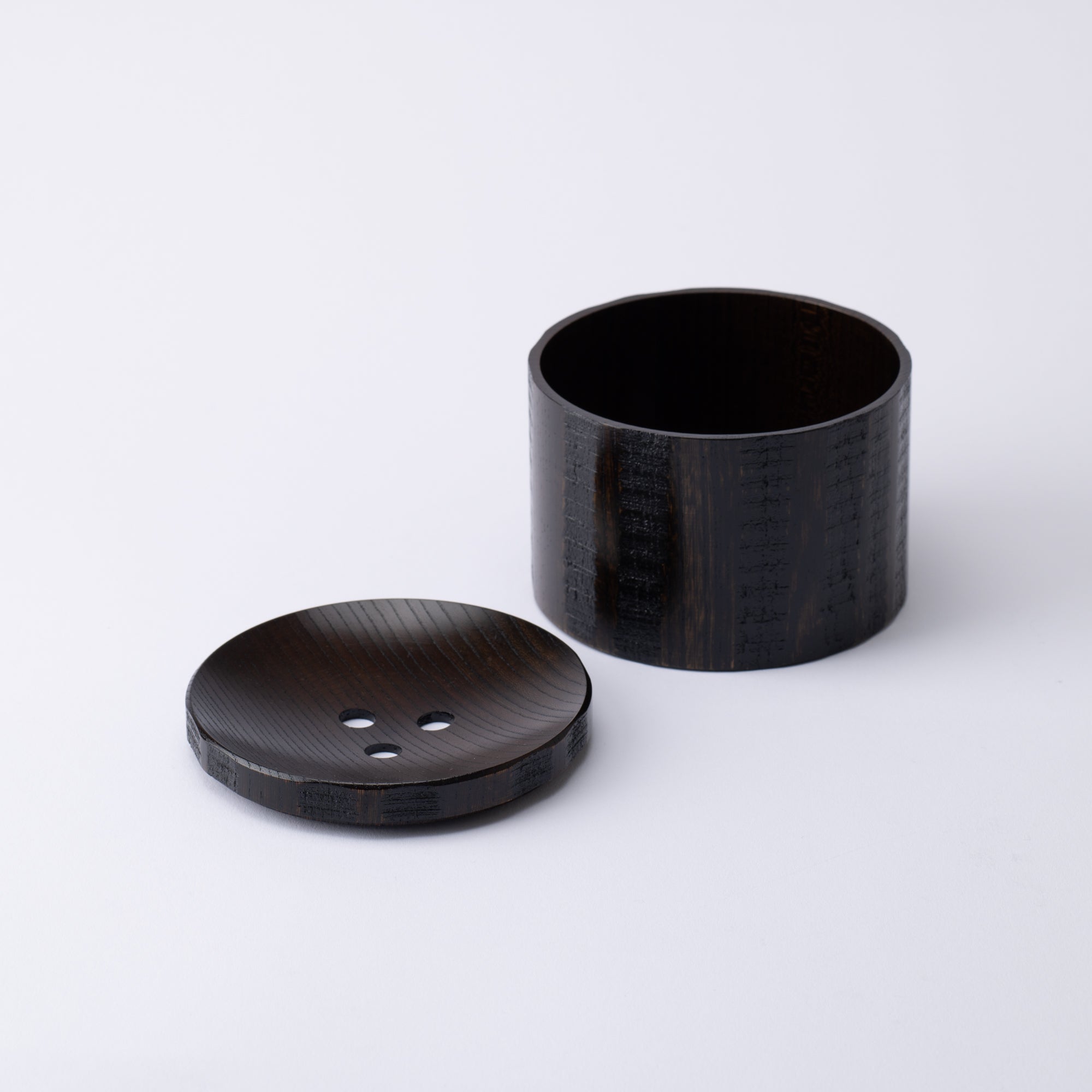 Nokome Yamanaka Lacquerware Chakoboshi Tea Waste Container - MUSUBI KILN - Quality Japanese Tableware and Gift