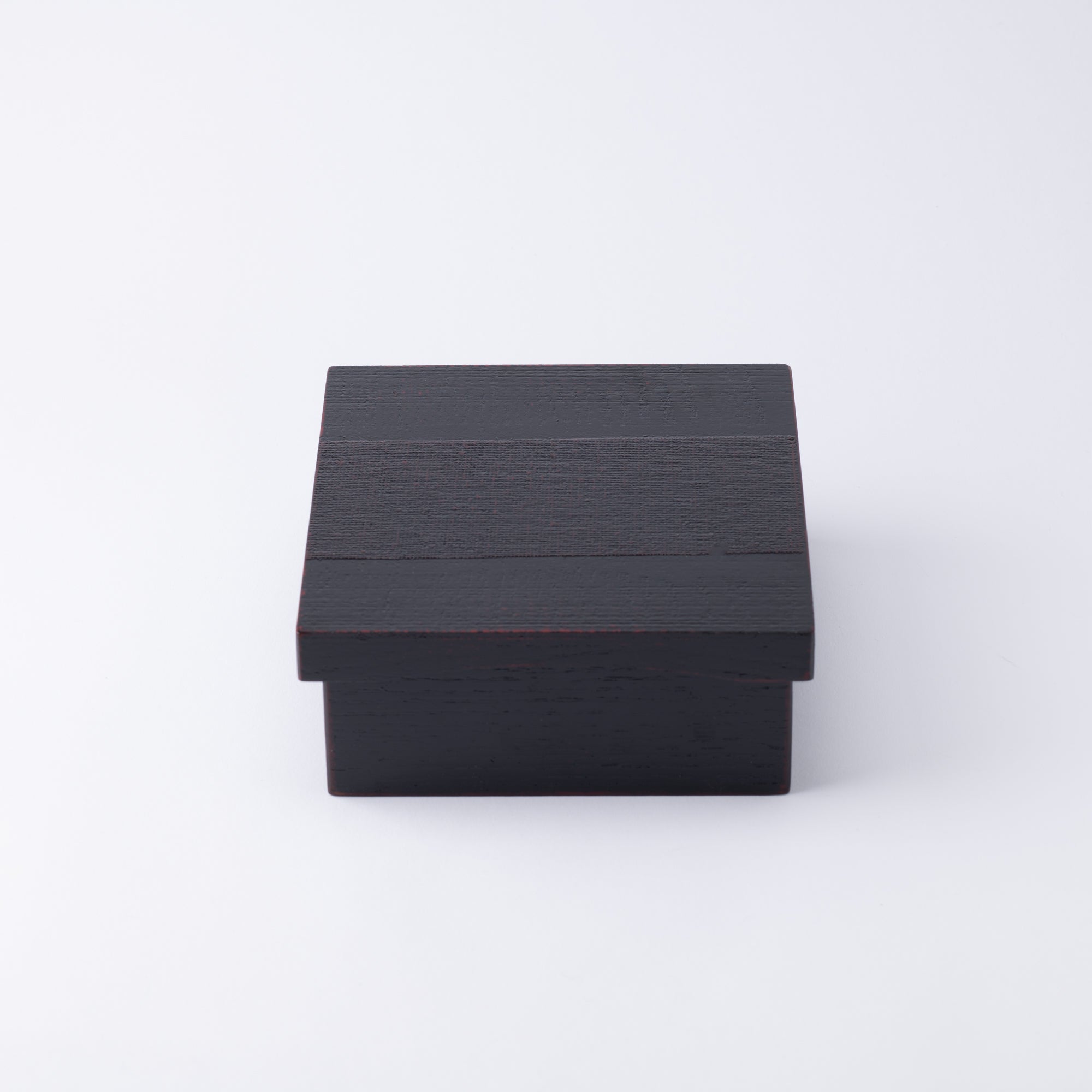 Nunome Line Yamanaka Lacquerware Square Bento Box - MUSUBI KILN - Quality Japanese Tableware and Gift