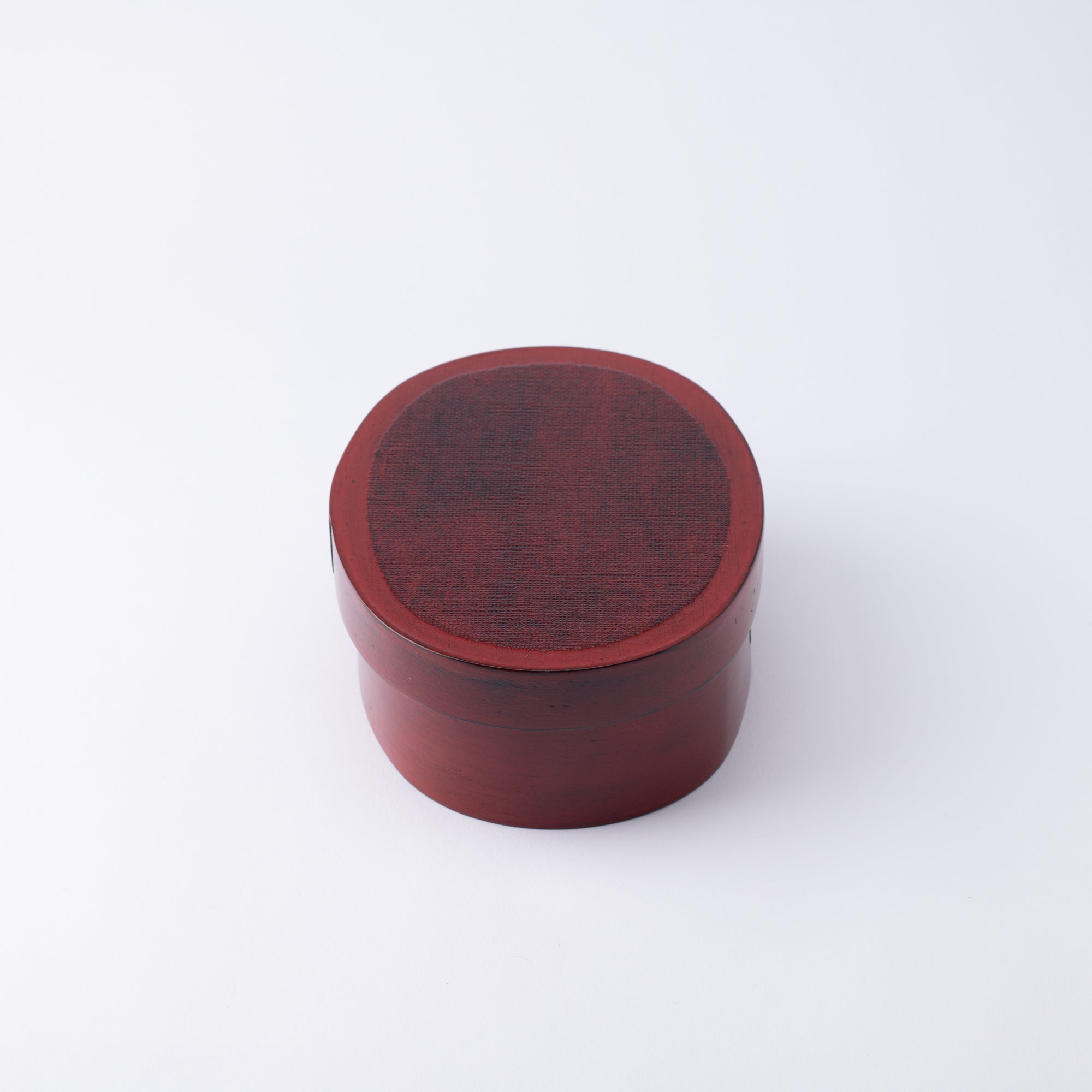 Nunome Yamanaka Lacquerware Oval Bento Box - MUSUBI KILN - Quality Japanese Tableware and Gift