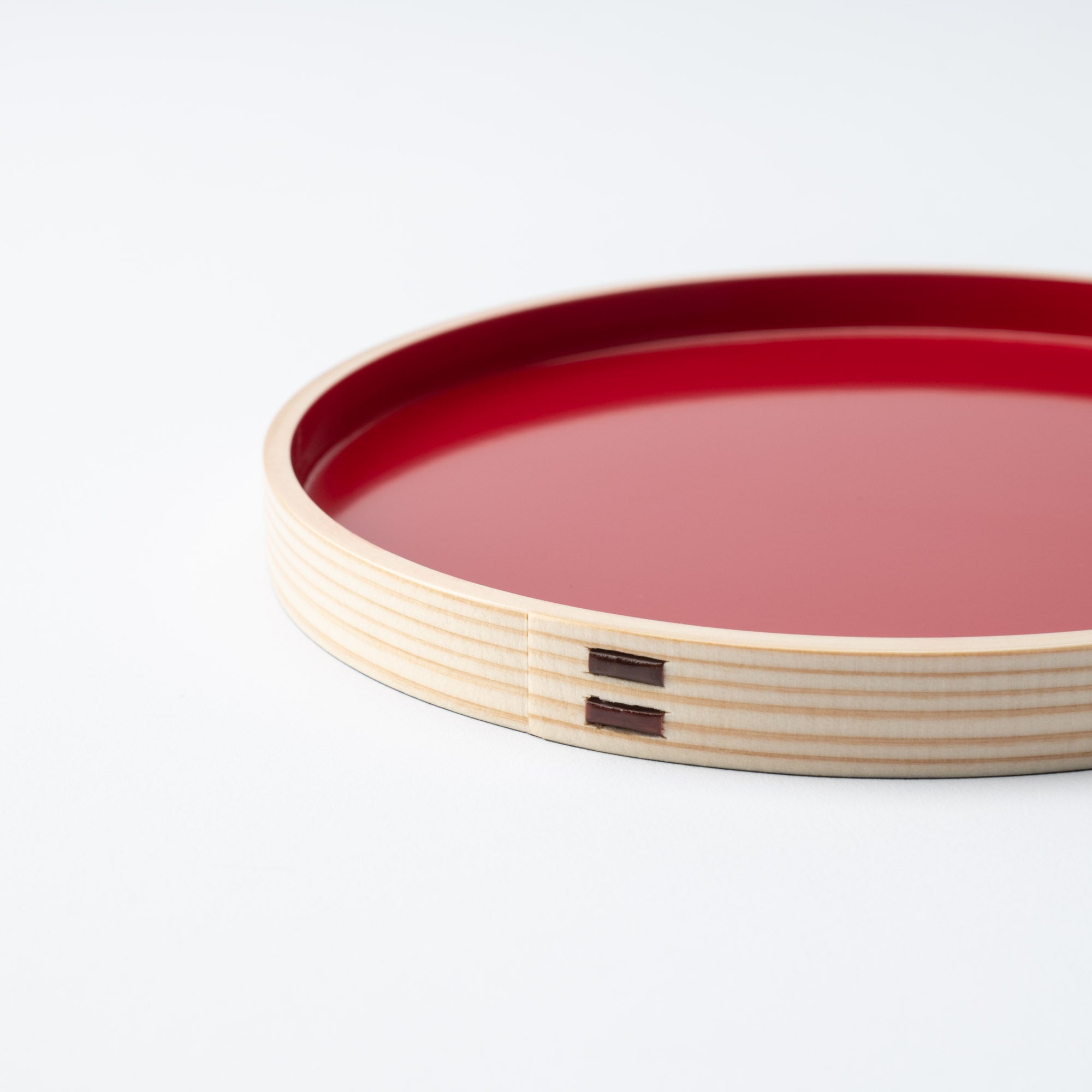 Odate Kougeisha Magewappa Round Side Plate - MUSUBI KILN - Quality Japanese Tableware and Gift