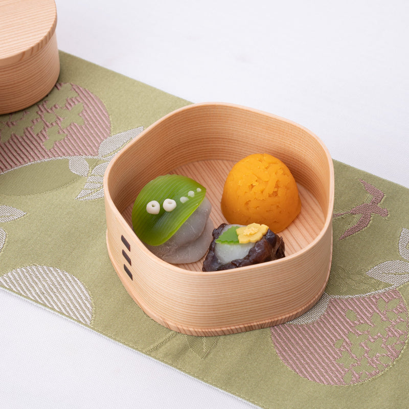 Odate Kougeisha Plum Blossom Magewappa Bento Box - MUSUBI KILN - Quality Japanese Tableware and Gift