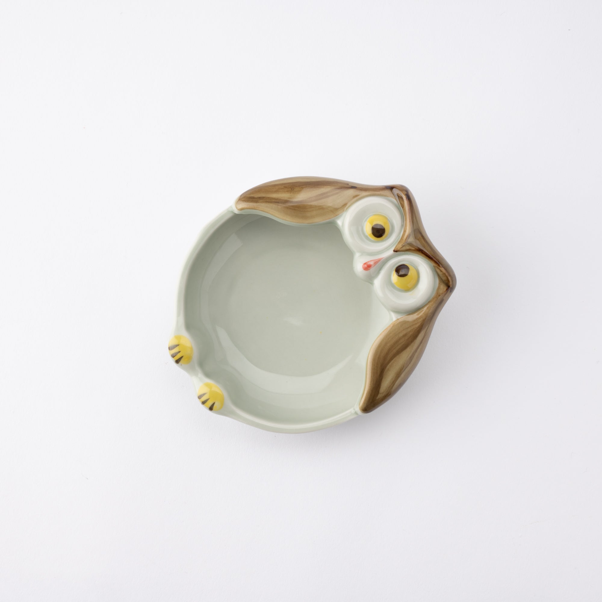 Owl Arita Ware Ladle Rest - MUSUBI KILN - Quality Japanese Tableware and Gift