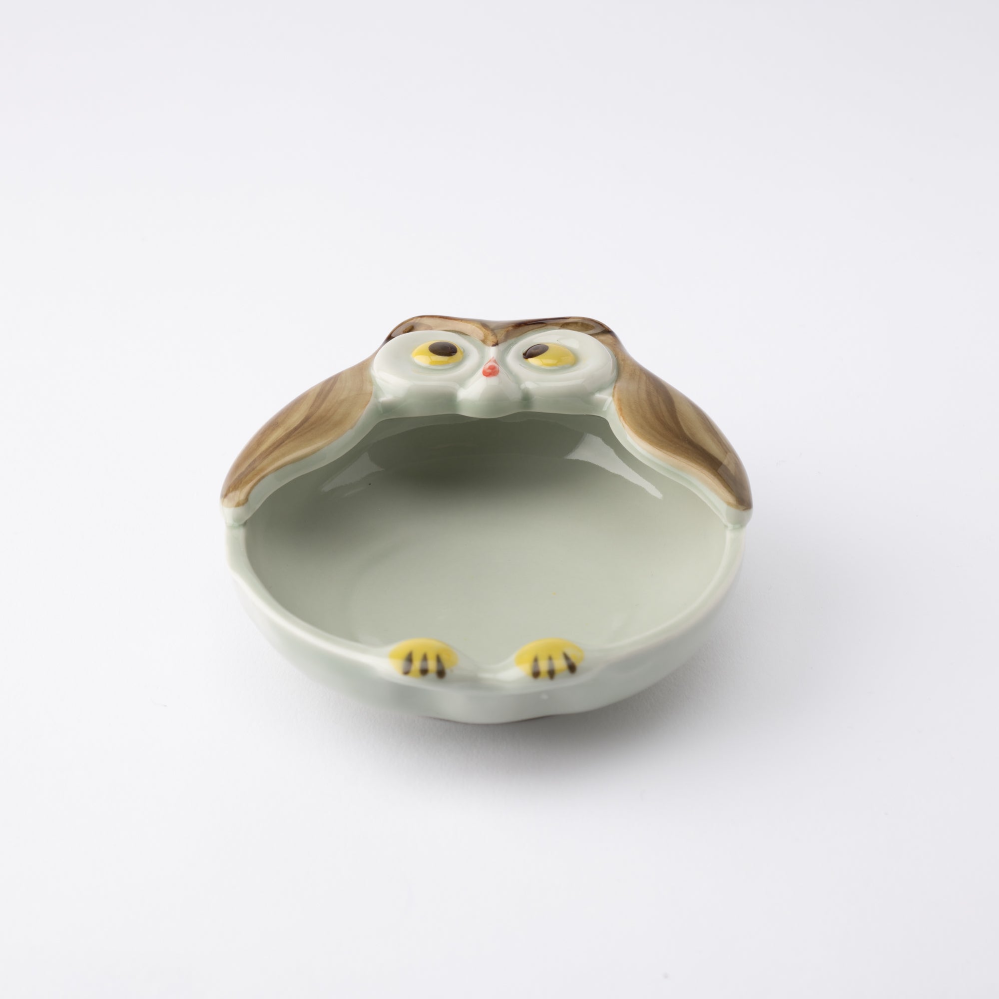 Owl Arita Ware Ladle Rest - MUSUBI KILN - Quality Japanese Tableware and Gift