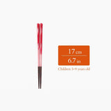 Perfect Fit Dishwasher Safe Wakasa Lacquer Chopsticks Red 15cm/5.9in - 22.5cm/8.9in - MUSUBI KILN - Quality Japanese Tableware and Gift