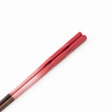 Perfect Fit Dishwasher Safe Wakasa Lacquer Chopsticks Red 15cm/5.9in - 22.5cm/8.9in - MUSUBI KILN - Quality Japanese Tableware and Gift