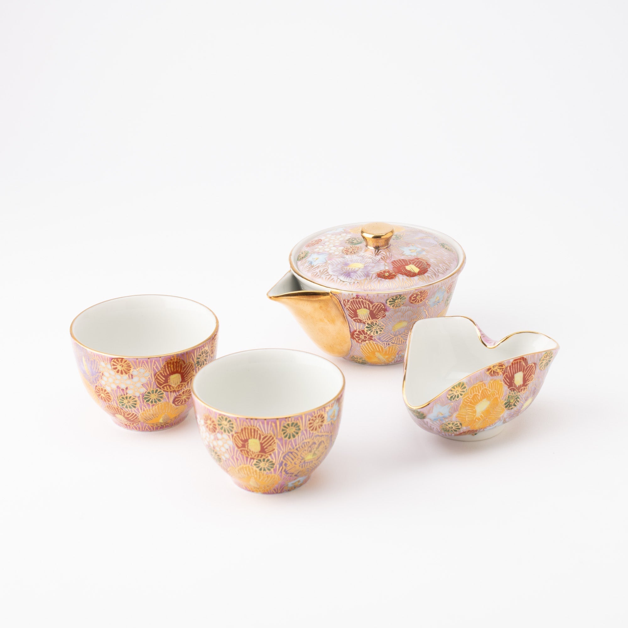 TWO SETS OF high quality JAPANESE TEA SETS.