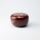 Plum Branch Maki - e Yamanaka Lacquerware Candy Box - MUSUBI KILN - Quality Japanese Tableware and Gift