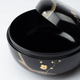 Plum Branch Maki - e Yamanaka Lacquerware Candy Box - MUSUBI KILN - Quality Japanese Tableware and Gift