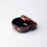 Plum Branch Maki - e Yamanaka Lacquerware Candy Box - MUSUBI KILN - Quality Japanese Tableware and Gift