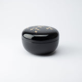 Plum Branch Maki - e Yamanaka Lacquerware Candy Box - MUSUBI KILN - Quality Japanese Tableware and Gift