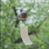 Hozan Kiln Sangiri Bizen Ware Wind Bell