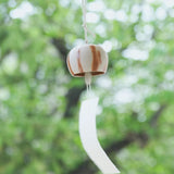 Hozan Kiln Hidasuki Bizen Ware Wind Bell