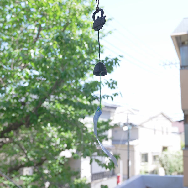 Cast Iron Kettle Nambu Ironware Wind Bell