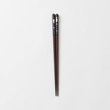 Rabbits On the Moon Yamanaka Lacquerware Chopsticks - MUSUBI KILN - Quality Japanese Tableware and Gift