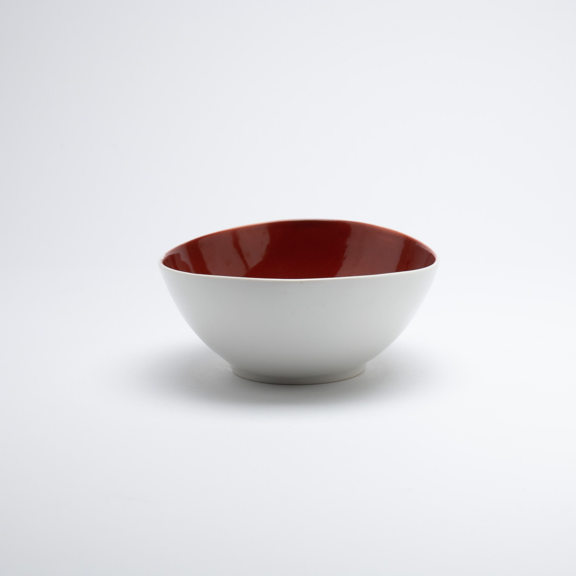 Red Turnip Kutani Bowl - MUSUBI KILN - Quality Japanese Tableware and Gift