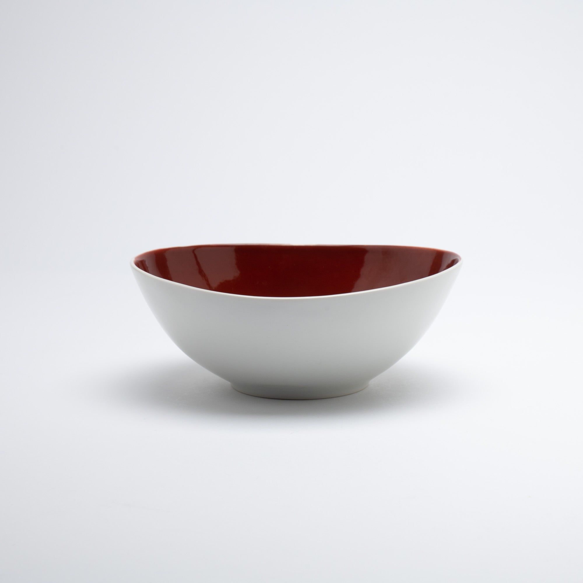 Red Turnip Kutani Bowl - MUSUBI KILN - Quality Japanese Tableware and Gift