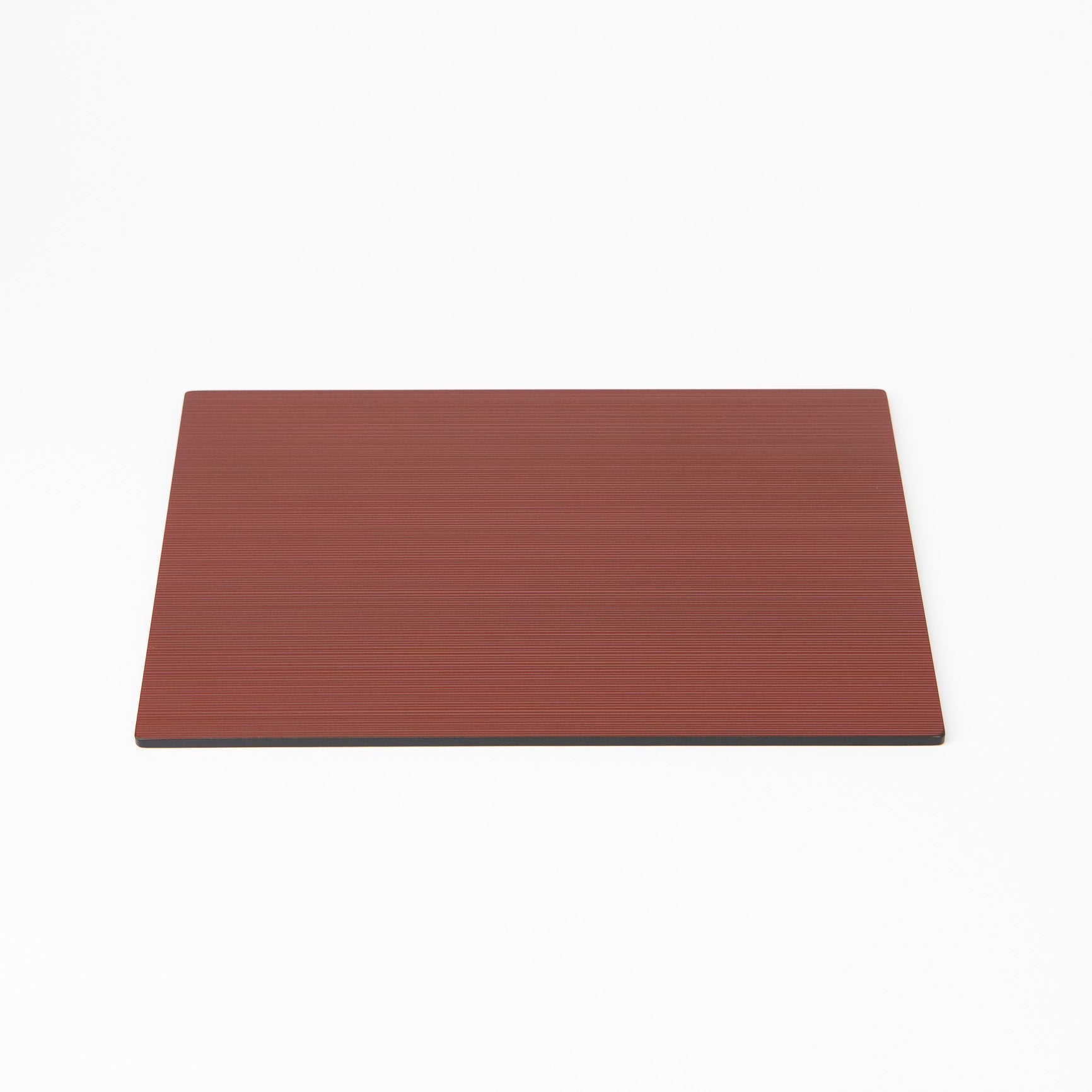 Reversible Rectangle Hegi - me Yamanaka Lacquerware Placemat - MUSUBI KILN - Quality Japanese Tableware and Gift