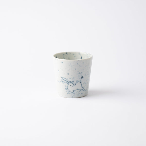 Arita Ware Moon Rabbit Japanese Teacup (Yunomi) – Japanese Porcelain