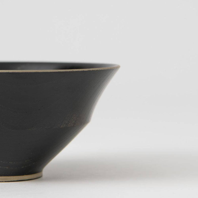 RIN Yamanaka Lacquerware Japanese Rice Bowl - MUSUBI KILN - Quality Japanese Tableware and Gift