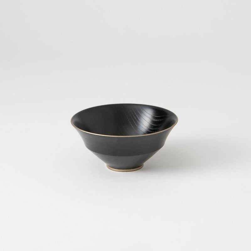 RIN Yamanaka Lacquerware Japanese Rice Bowl - MUSUBI KILN - Quality Japanese Tableware and Gift