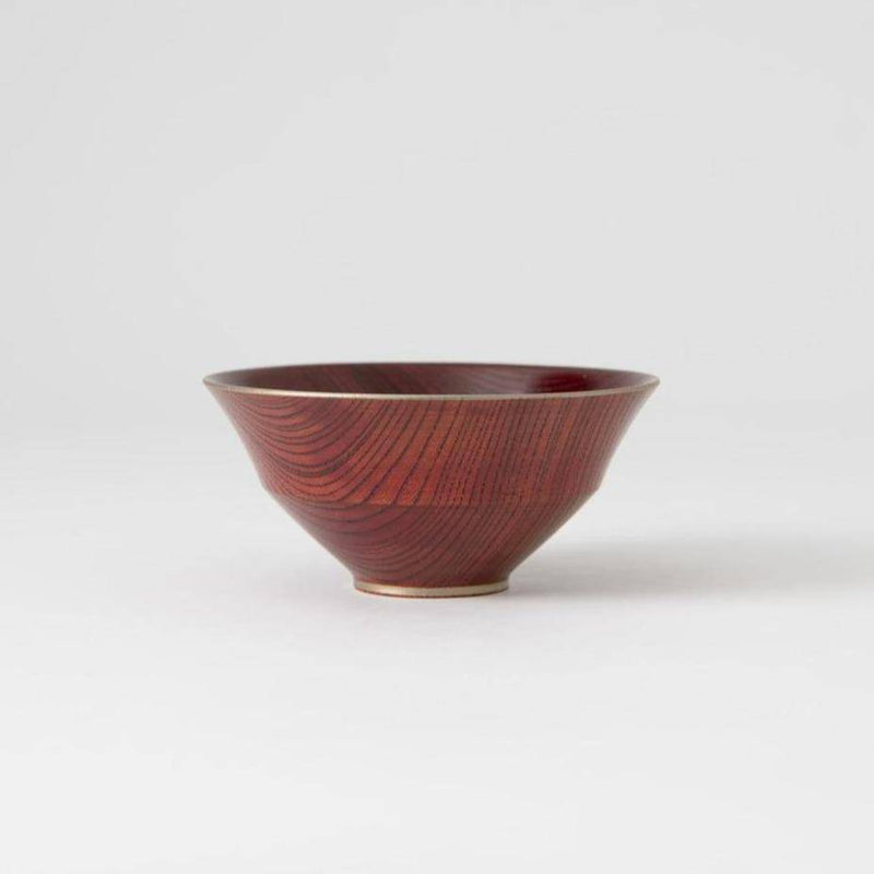 RIN Yamanaka Lacquerware Japanese Rice Bowl - MUSUBI KILN - Quality Japanese Tableware and Gift