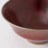 RIN Yamanaka Lacquerware Japanese Rice Bowl - MUSUBI KILN - Quality Japanese Tableware and Gift