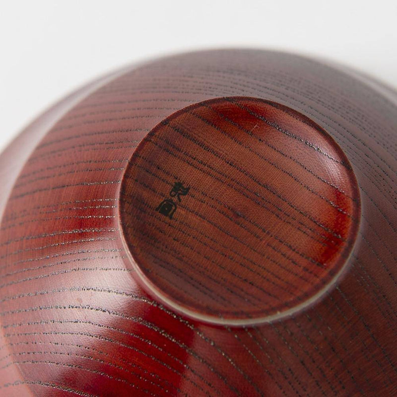 RIN Yamanaka Lacquerware Japanese Rice Bowl - MUSUBI KILN - Quality Japanese Tableware and Gift