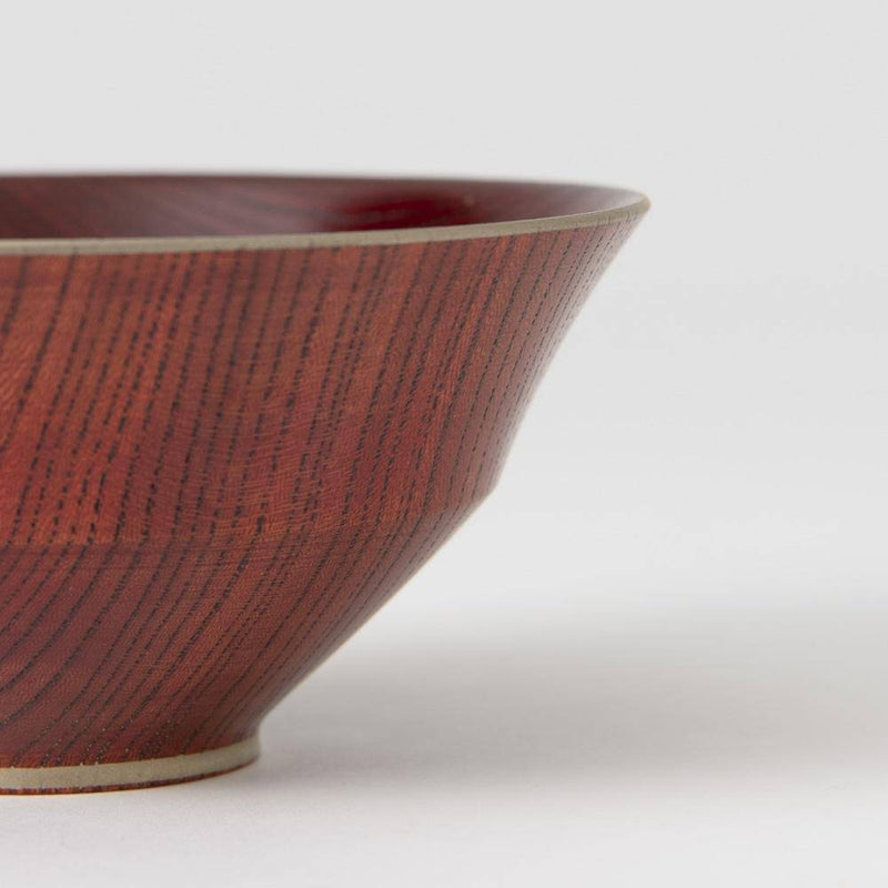 RIN Yamanaka Lacquerware Japanese Rice Bowl - MUSUBI KILN - Quality Japanese Tableware and Gift