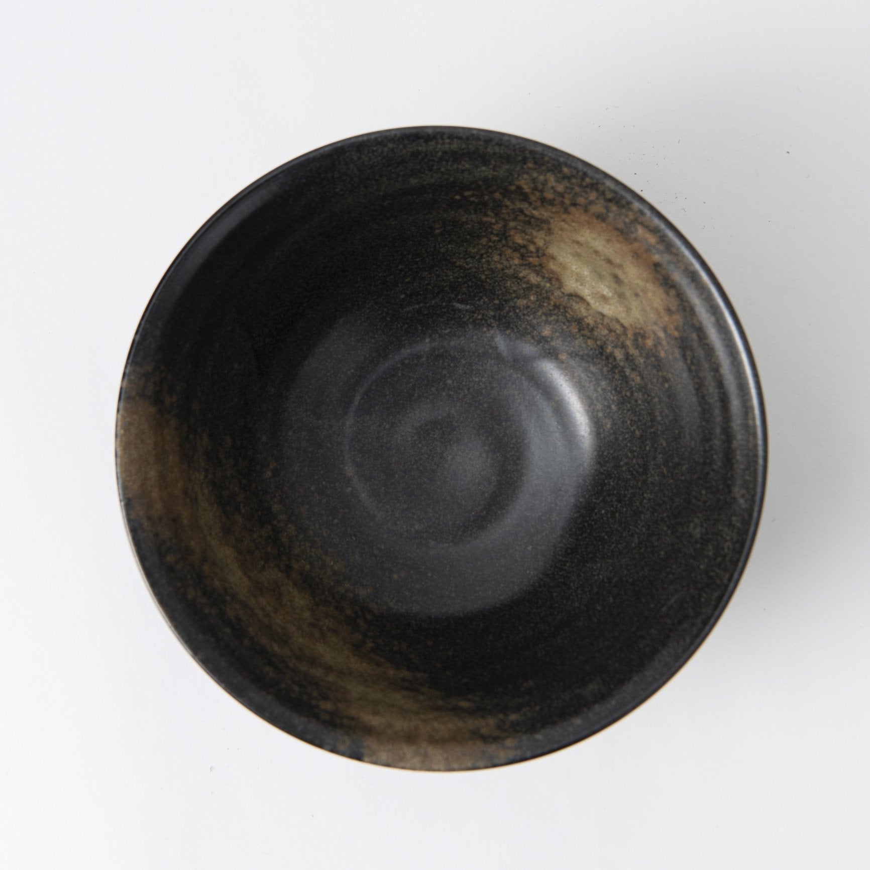 Ring Around the Moon Mino Ware Ramen Bowl M - MUSUBI KILN - Quality Japanese Tableware and Gift