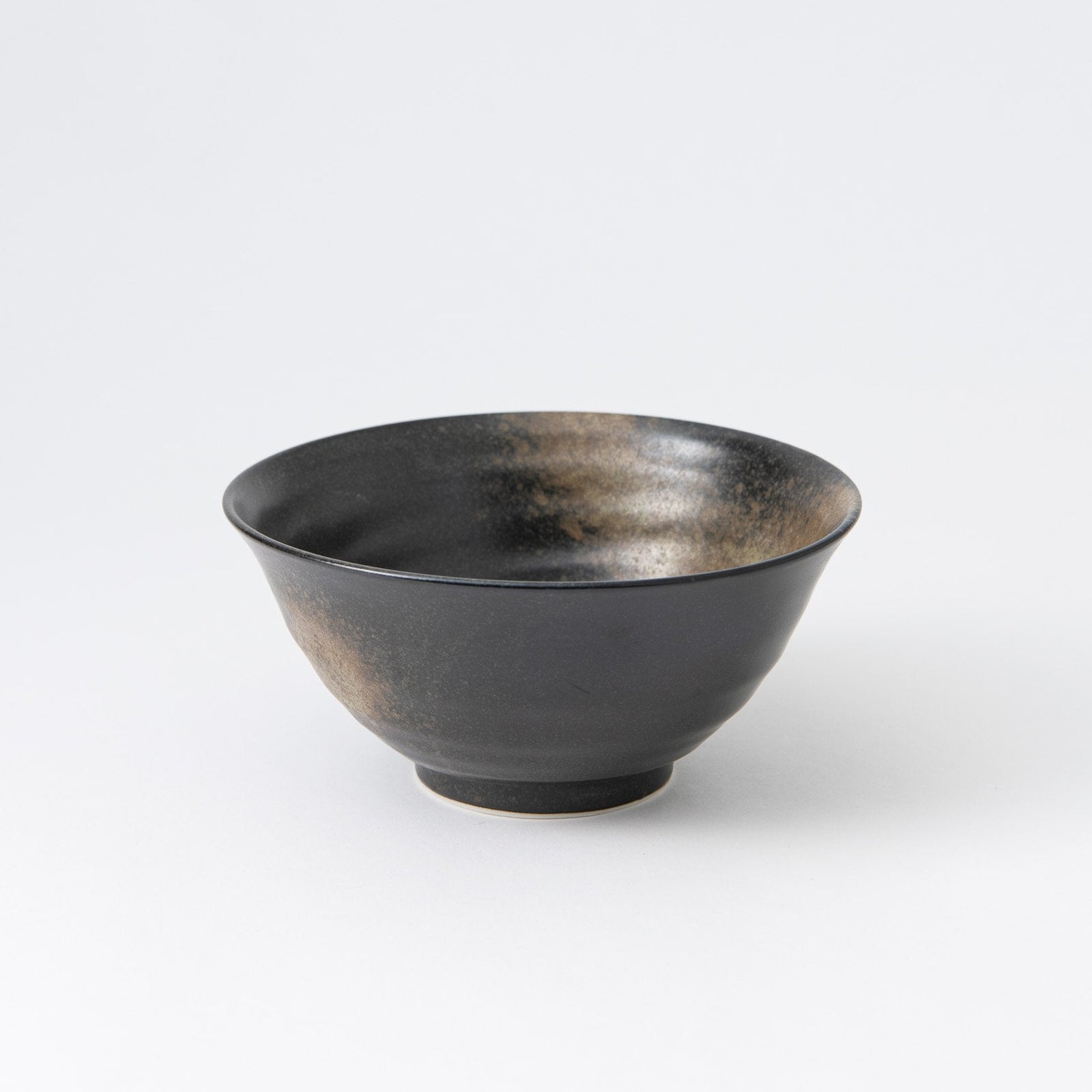 Ring Around the Moon Mino Ware Ramen Bowl