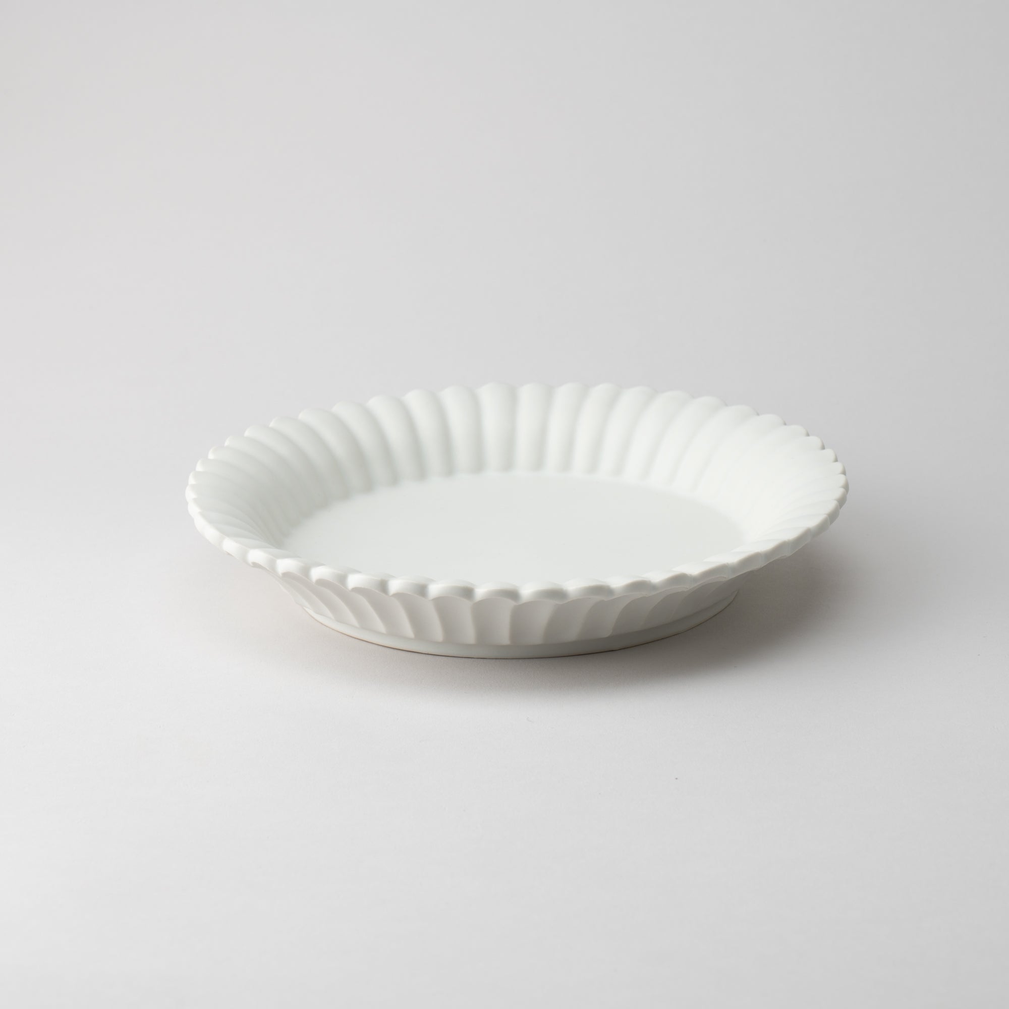 RINKA Usuki Dessert Plate L - MUSUBI KILN - Quality Japanese Tableware and Gift