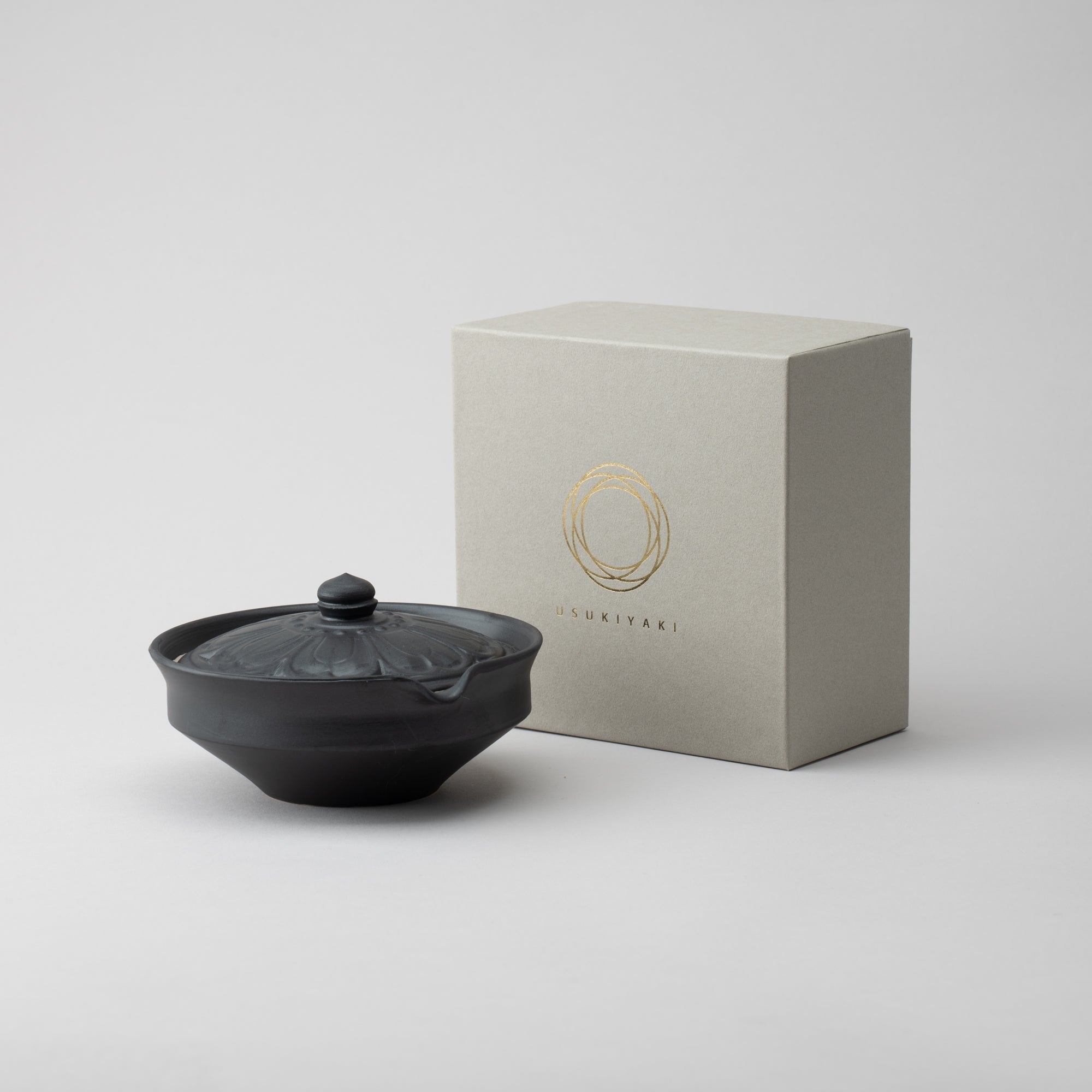 RINKA Usuki Houhin Japanese Teapot - MUSUBI KILN - Quality Japanese Tableware and Gift