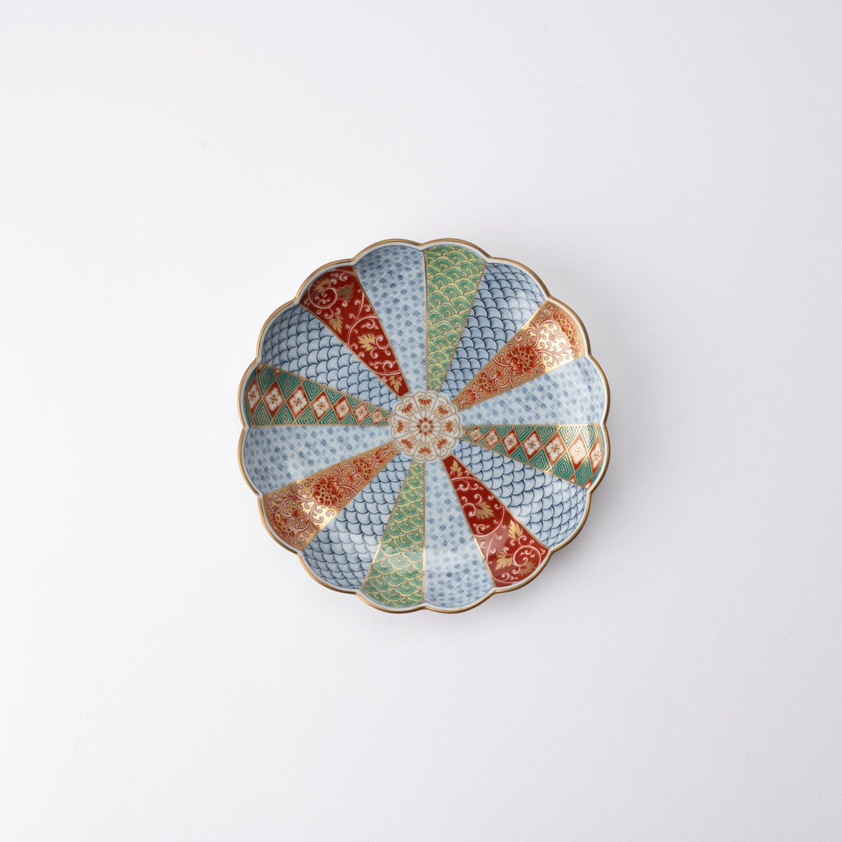 Old Imari Chrysanthemum Side Plate