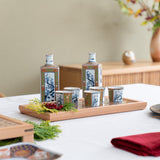 Rinkuro Kiln Old Imari Sansui Sake Set - MUSUBI KILN - Quality Japanese Tableware and Gift