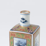 Rinkuro Kiln Old Imari Sansui Sake Set - MUSUBI KILN - Quality Japanese Tableware and Gift