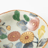 Rinkuro Kiln Old Imari Story Chrysanthemum Imari Kobachi Bowl - MUSUBI KILN - Quality Japanese Tableware and Gift