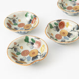 Rinkuro Kiln Old Imari Story Chrysanthemum Imari Kobachi Bowl - MUSUBI KILN - Quality Japanese Tableware and Gift